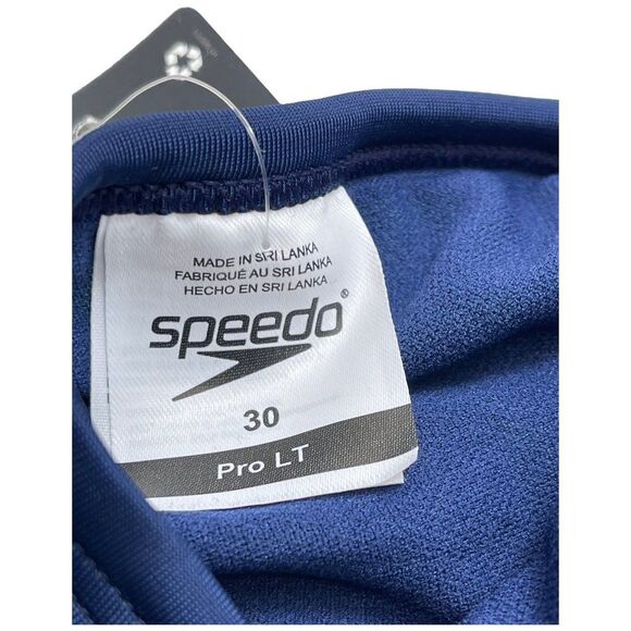 Speedo FL Lane Game Flyback Blue Green 421 Competitive XS 30 NWT Pro LT - Picture 10 of 16